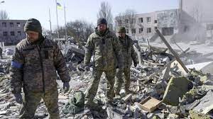 Le président volodymyr zelensky a confirmé, mardi soir, des « signaux . Guerre En Ukraine Kiev Appelle La Chine A Condamner La Barbarie Russe