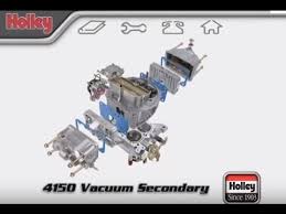 holley ultra street avenger carburetors overview 4150 vacuum secondary