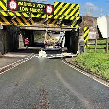 Emergency services called to Ely after rail bridge hit again -  Cambridgeshire Live