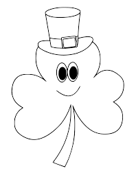 Lego coloring pages abstract coloring pages valentine coloring pages dinosaur coloring pages preschool coloring pages flower coloring pages printable download or print greeting st patricks day with a shamrock coloring page for free plus other related st patricks day coloring page. Free Printable Shamrock Coloring Pages For Kids