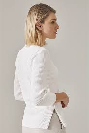 Stylight.com has been visited by 100k+ users in the past month Cotton 3 4 Sleeve Knit Knitwear