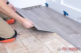 Luxury vinyl plank flooring, rigid core vinyl plank flooring and waterproof vinyl plank flooring. Installing Vinyl Plank Flooring How To Fixthisbuildthat