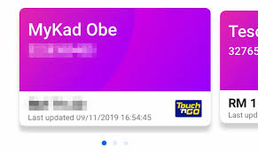 Tahukah anda yang ic (kad pengenalan) boleh digunakan untuk scan bagi menggantikan kad touch 'n go ketika melalui. Ini Cara Menyemak Baki Kredit Touch N Go Dalam Mykad Anda Amanz