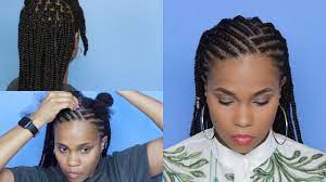 Cornrows X Box Braids Fun Vacation Hairstyle Youtube Box Braids Styling Box Braids Hairstyles Cornrows Braids