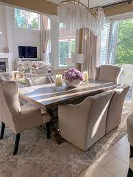 10 best dining room sets of july 2021. American Signature Furniture Support On Twitter We Love Our Dining Table So Much That We Decided To Place It In Our Kitchen Dining Room Asfstyleinsider Farah Merhi Is All About The Versatility