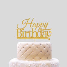 Also wir hatten 100 gäste auf der hochzeit im letzten jahr und 25 kuchen dazu noch schnittchen mit wurst und käse. Hochzeit Geburtstag Oder Party Dekoration Gold Glucklich Geburtstag Design Papier Kuchen Topper Buy Kuchen Topper Hochzeit Gefalligkeiten Hochzeit Dekoration Product On Alibaba Com