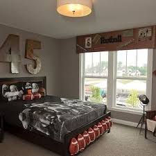 Football Themed Kids Room Eclectic Boy S Room Bia Parade Of Homes Football Bedroom Decor Football Themed Boys Room Themed Kids Room
