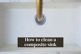 Cleaning Any Composite Sink