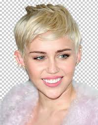 Not quite as short as her famous pixie cut, the singer just took to instagram to debut a fresh new shag haircut and announce that new music is coming soon. Miley Cyrus Pixie Cut Hairstyle Hair Coloring Bangs Png Clipart Bangs Beauty Blond Brown Hair Celebrity