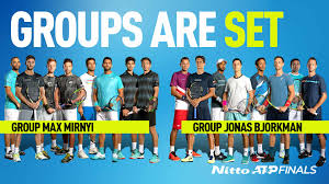 Turneul Campionilor Componenta Grupelor Si Programul Meciurilor Tenisdecamp Ro