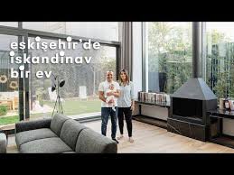 Eskisehir De Iskandinav Bir Ev Youtube Evler Mimari Youtube
