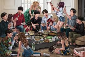 Only 3 available and it's. Just My Stuff Finally Finished The Second Bts Fanart Series