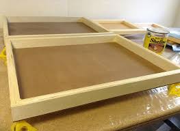 Process For Constructing A Cradled Wood Panel Wood Paneling Reclaimed Wood Frames Reclaimed Wood Paneling