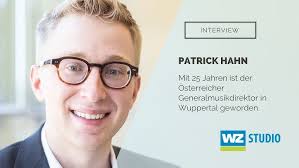 Generalmusikdirektor Patrick Hahn will bei Konzerten überraschen