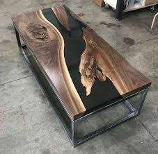 Treasure Table Beautifull Artistic Table Made With Wood Resin And Leds Youtube Salvabrani Wood Resin Table Resin Furniture Diy Coffee Table