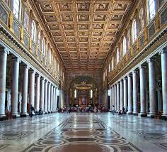 The church was built by the architect and engineer tullio rossi in the early forties; Interior Of The Basilica Of Santa Maria Maggiore Vatican Rome Italy Santa Maria Maggiore Basilica Rome