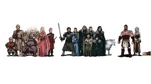 Maybe you would like to learn more about one of these? House Stark Tyrion Lannister Jaime Lannister Jon Snow Arya Stark Bran Stark Sansa Stark Drogo Game O Wallpaper Resolution 2560x1440 Id 752885 Wallha Com