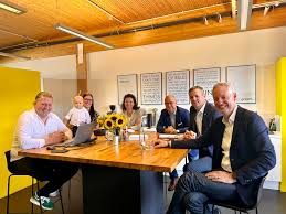 Wirtschaftsförderung geht im TGZ vor Anker