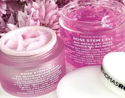 Product Review Peter Thomas Roth Rose Stem Cell Bio Repair Gel Mask And Precious Cream Rose Stem Cell Peter Thomas Roth Rose Stem Cell Gel Mask