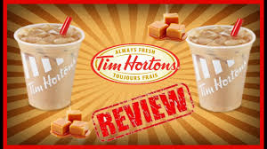 Most of those calories come from carbohydrates (66%). Tim Horton Ice Coffee Caramel Flavor Shot Review May 11th 2016 Youtube
