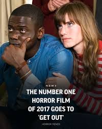 Favorite horror movies: Nope, Get Out, Us