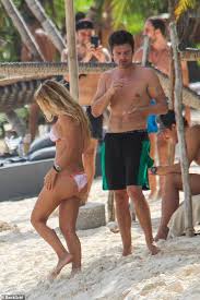 After fans addressed it, sebastian stan blocked them. Sebastian Stan Enjoys A Romantic Retreat With Girlfriend Alejandra Onieva In Tulum Mexico Internewscast