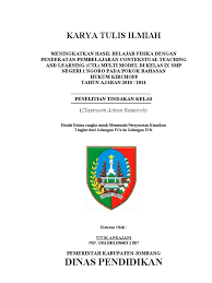 Logo sekolah (2) form abstrak. Cover Karya Tulis Ilmiah