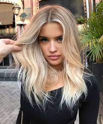 Sophisticated Smart Medium Fine Hairstyles For Women That Are Simply Exceptional Hair And Comb Platinum Blonde Balayage Hairstyle Hair Styles