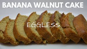 Its gooey, soft and crumbly. Eggless Cake Banana Walnut Cake Without Condensed Milk Butter Sponge Cake Urban Rasoi Youtube