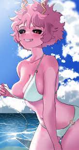 Mina ashido bikini