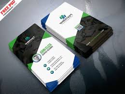 ✓ free for commercial use ✓ high quality images. Professional Vertical Business Card Design Psd Psdfreebies Com