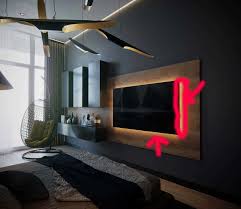 إنديكا سهل التحكم مزيج ديكورات جبس جدران للتلفزيون Natural Soap Directory Org