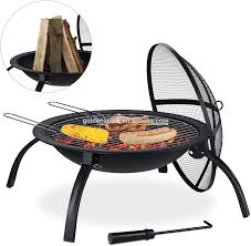 Maybe you would like to learn more about one of these? Black Xl Pit Grate Poker Spark Screen Lid Garden Patio Fire Bowl D 56 5 Cm Ohne Tragetasche Buy Garden Fire Bowl Steel Bowl Fire Pit Heavy Duty Fire Pit Product On Alibaba Com