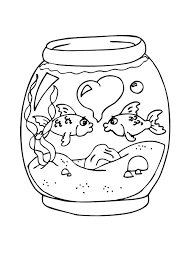 Oct 24, 2021 · fish bowl template empty fish bowl coloring page. Goldfish In A Bowl Coloring Page 1001coloring Com