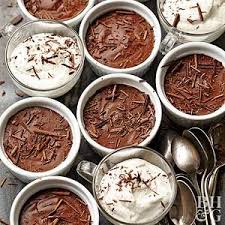 Chai Infused Chocolate Pots De Creme Recipe Healthy Dark Chocolate Dark Chocolate Recipes Healthy Dark Chocolate Desserts