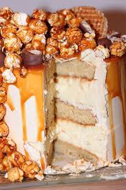 Layer Cake Cheesecake Et Caramel Au Beurre Sale Gourmand Recette Gateaux Et Desserts Caramel Au Beurre Cheesecake