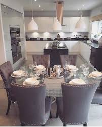 33 A Collection Of Creative Dining Room Ideas Beautiful Luxury Dining Room Dining Table Decor Home Decor Kitchen