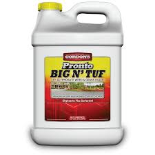 gordons pronto big n tuf 41 glyphosate weed grass killer