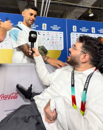 Emanuel Gutiérrez o como es conocido en redes Manu Gutiérrez, es un  periodista venezolano de 30 años que se ha convertido en una de las voces  más relevantes del torneo, demostrando que