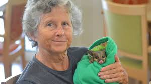 Baby wildlife helped by Seasons Aged Care Kallangur residents