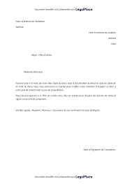 Peu importe que la lettre soit remise en main propre à son. Nos Modeles D Offre D Achat A Telecharger Gratuitement
