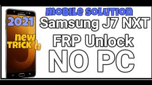 Frp samsung j7 nxt(j701f)frp bypass without pc||2021new trick!unlock frp 100% working by mobile solution. Samsung J7 Nxt J701f Frp Bypass Without Pc 2021new Trick Unlock Frp 100 Working By Mobile Solution Youtube
