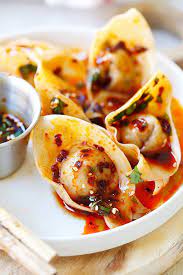 Top 10 Hot Chinese Dishes For Spicy Food Lovers Wonton Recipes Asian Recipes Spicy Recipes