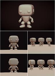 Funko Pop Base Mesh Male