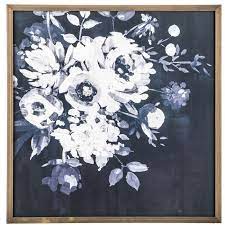 Blue Floral Wood Wall Decor Floral Wood Wall Decor Wood Wall Decor Wall Decor Hobby Lobby