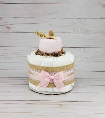Autumn brings with it beautiful, colorful tones. Little Pumpkin Diaper Cake Pink Pumpkin Baby Shower Fall Etsy