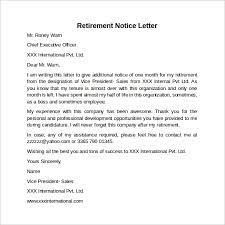 Find inspiration in our curated catalog of resignation letters. Free 6 Sample 30 Days Notice Letter Templates In Ms Word Pdf