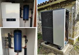 Pompe a chaleur remplacement chaudiere fuel. Installation D Une Pompe A Chaleur En Remplacement D Une Chaudiere Fioul Becheresse Charente 16 Ets C S P E