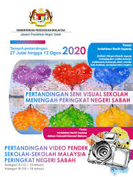 Kami seluruh anggota bahagian pengurusan sekolah berasrama penuh dan sekolah kecemerlangan, kementerian pelajaran malaysia berikrar dan berjanji menumpukan sepenuh tenaga dan usaha bagi memberikan perkhidmatan yang berkesan dengan mengeluarkan Pertandingan Seni Visual Dan Video Pendek Peringkat Negeri Sabah 2020 äºšåº‡ä¸­å­¦
