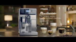 Nespresso lattissima pro by de'longhi. Saeco Picobaristo The Largest Variety From A Compact Coffee Machine Youtube